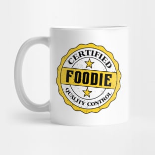 Certified Foodie Mug